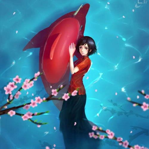 网红大鱼海棠吃瓜视频,揭秘幕后真相与精彩瞬间  第2张